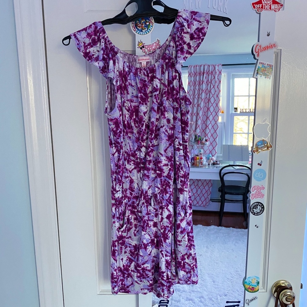 PURPLE ROMPER💟